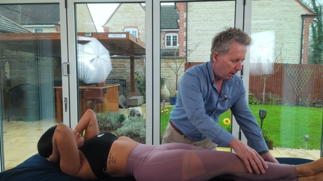 Chicago Roll for Sacroiliac Joint & Lumbar Spine