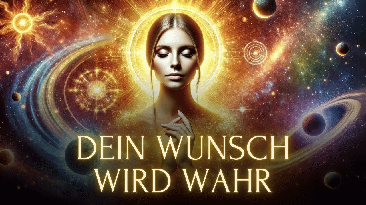 Nur 1 mal zuhören! Dein WUNSCH wird wahr - Wunscherfüllungs-Meditation💫