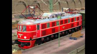 Baureihe E19 für Eisenbahn.exe professional