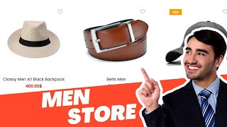 How to Create a Men's Clothing & Accessories Online Store screenshot 2