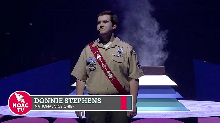 2015 National Vice Chief Donnie Stephens Address