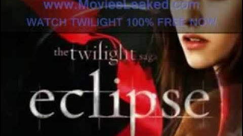 INTRO with 9 Kristen Stewart The Twilight Saga: Eclipse 201