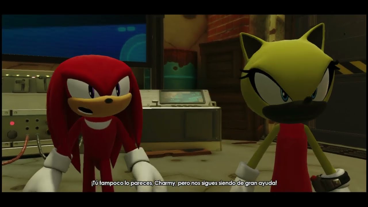 Switch||sonic forces||full hd 8k||completo||longplay