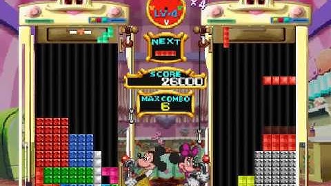 Nintendo 64 ► Magical Tetris Challenge