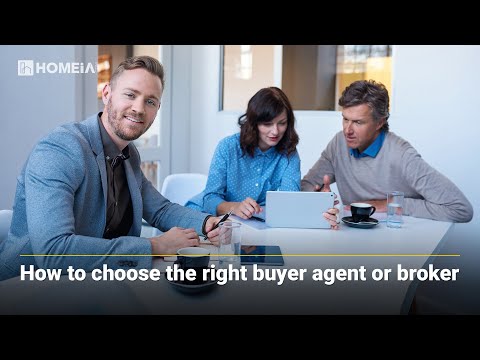 ¿Cómo elegir el agente comprador adecuado o corredor | HOMEiA