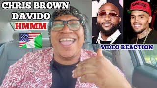 Chris Brown ft. Davido - Hmmm (Reaction!) || PERUZZI WROTE THIS SONG!!! LOL 😂