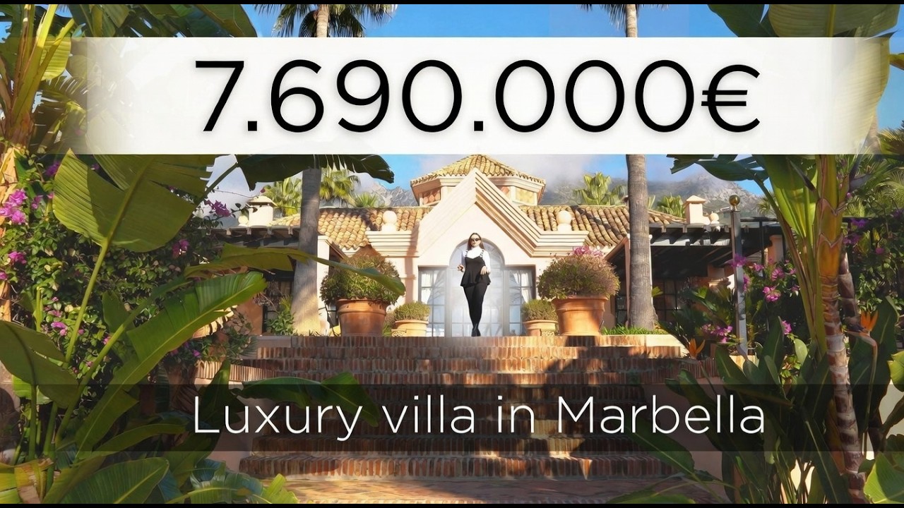 Luxury Villa in Marbella 