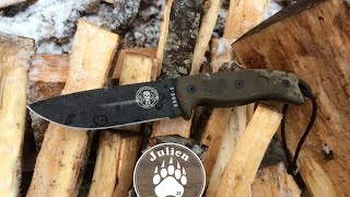Esee 5 Test Bushcraft