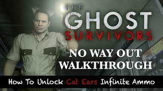 Resident Evil 2 Remake Ghost Survivors | No Way Out Walkthrough | Unlock Cat Ears Infinite Ammo screenshot 5