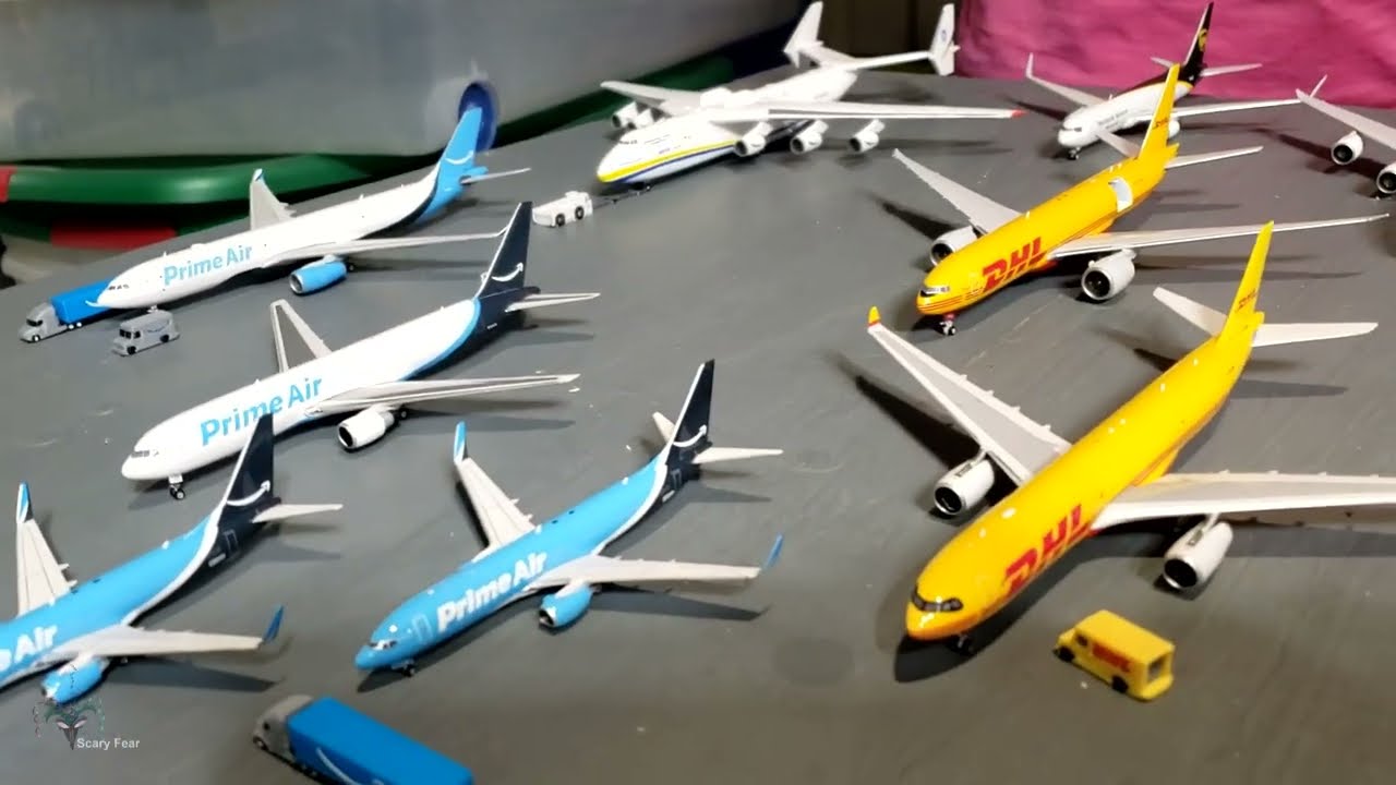 Model Airliner Collection End of 2025 1 400 - YouTube