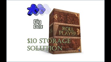 Roll Player Big Box | $10 Storage Solution