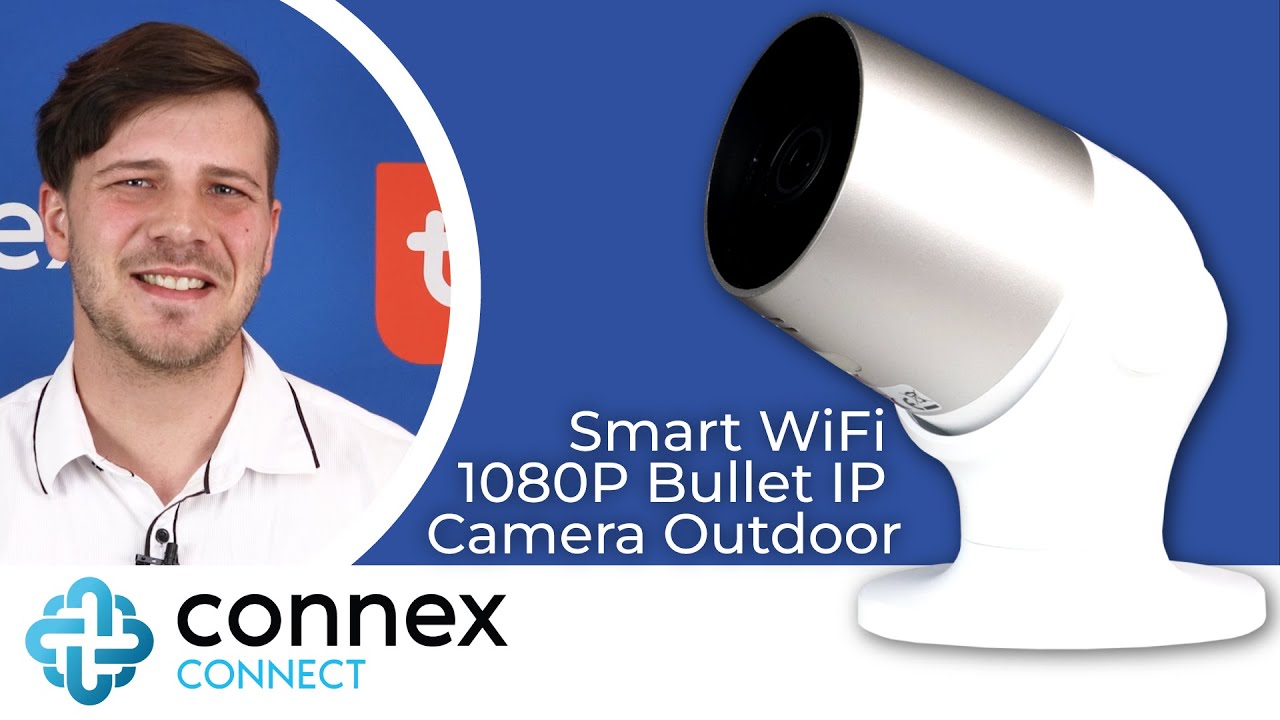 Cámara Ip Bullet Exterior Wifi Hd