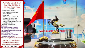 Ống Cắm Bút Pha Lê Ý Nghĩa Sang Trọng Và Độc Đáo