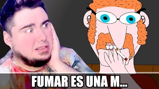 LUEGO DE VER ESTE VIDEO NO QUERRÁS FUMAR NUNCA MAS #12 | Tres Acordes · DeiGamer
