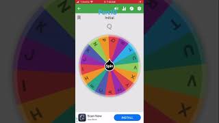 Famous If it lands on your name initial you are out part10#spinthewheel Profile