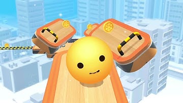 Sky Rolling Ball 3D - Levels 1309 to 1310