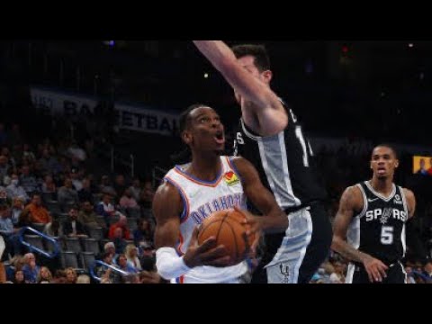 San Antonio Spurs vs Oklahoma City Thunder Full Game Highlights | November 8 | 2022 NBA Season