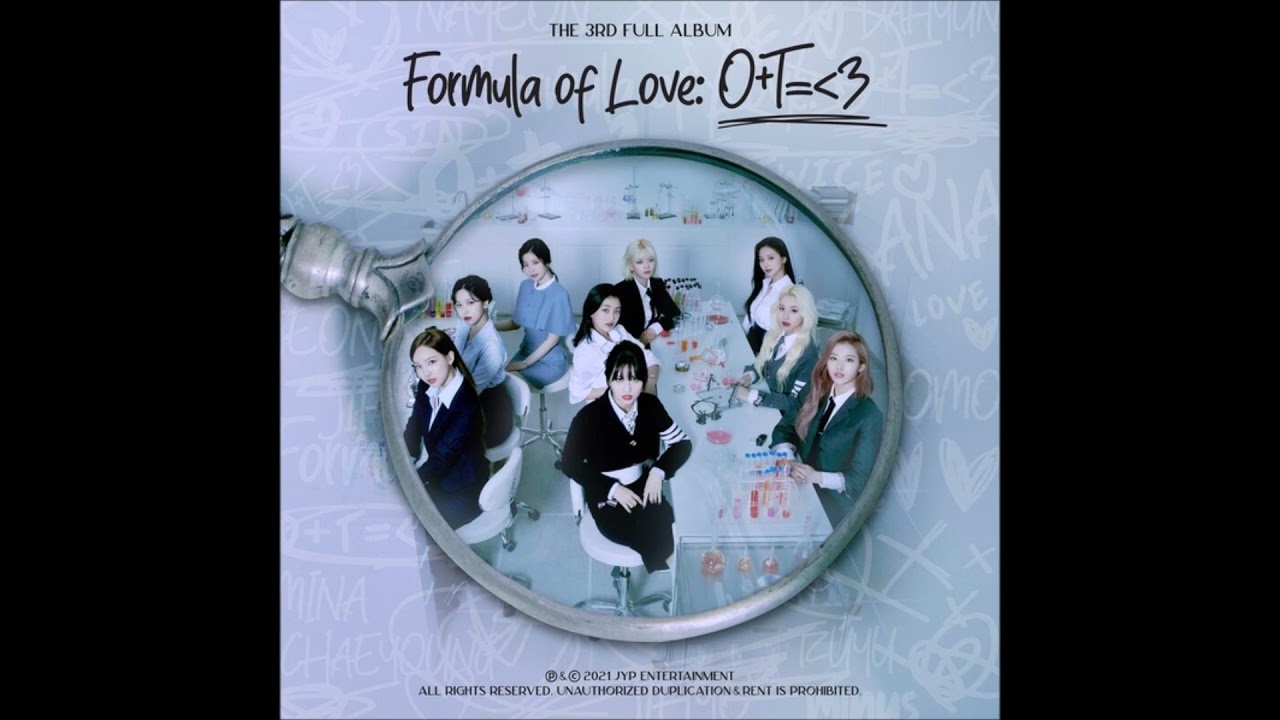 TWICE (트와이스) - The Feels [MP3 Audio] [Formula of Love: O+T=˂3]