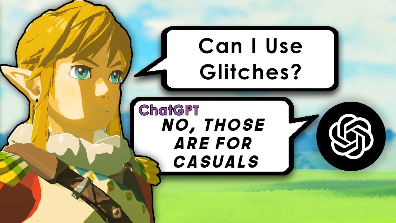 I Let an AI Tell Me How to Speedrun Zelda