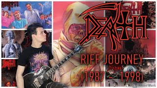 DEATH Riff Journey (1987 - 1998 Guitar Riff Compilation)