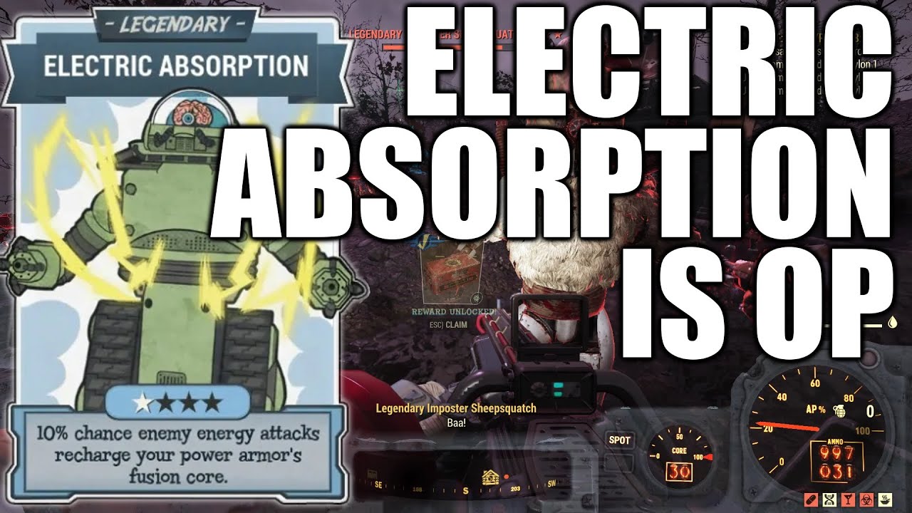 Fallout 76 - Soloing Encryptid without dying