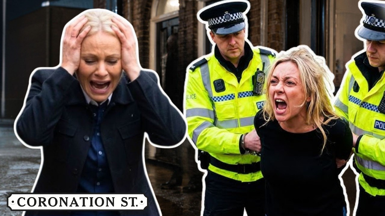 Lisa’s Most Explosive Arrest Yet! Coronation Street Mystery Takes a Dark Turn