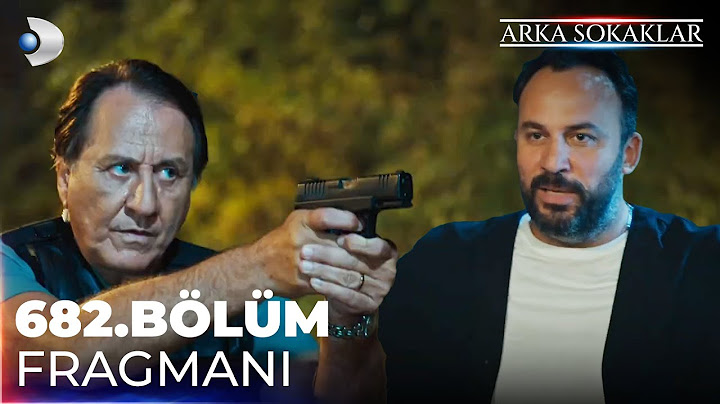 Arka Sokaklar 682. Bölüm Fragmanı @kanald