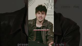 Así es como JUANJO ayudó a MARTIN en la preparación de su papel en KRAKEN | LOS40