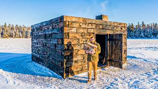 They Thought the Widow Stacked Antlers Against Her Cabin for Decoration — Until the Blizzard Came