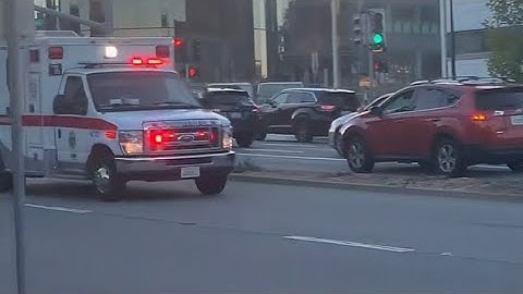 AMR Responding Code 3