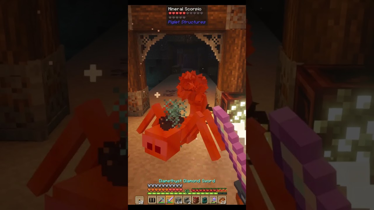 Cute Mob Alert: Meet the Scrappy - Piglet Structures 🌿 Forever World 🌿 Jinxweed CottageCore 🌿 ch8