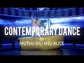 Contemporary dance l muthu raj and alice  dance vs dance   ilaiyaraja song