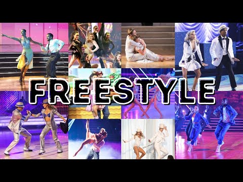 My Top Twenty Freestyle Dances on Dancing With The Stars
