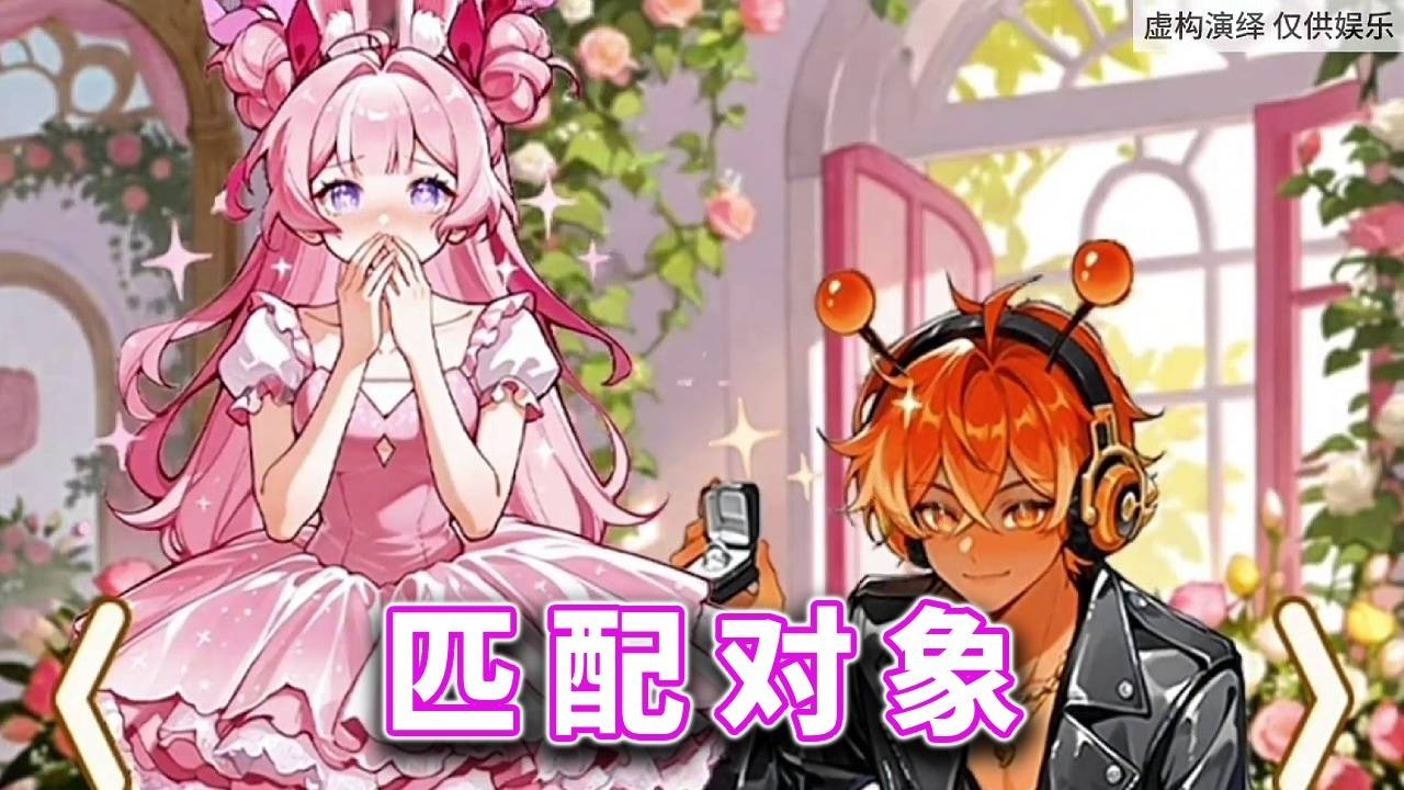 匹配对象，帮助他们匹配正确的求婚对象 #休闲小游戏