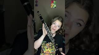 Get the difference? Oboe vs clarinet