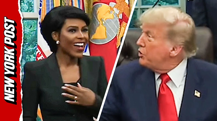 Trump left in awe by ‘beautiful’ reporter: ‘Could be the end of my political career’