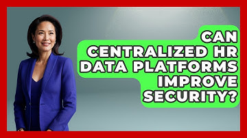 Can Centralized HR Data Platforms Improve Security? - Legal And HR SaaS Stack