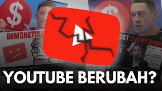 Kenapa Banyak Kreator Youtube Tibatiba Kena Demonetisasi 
