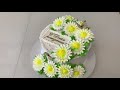 Как ПРОСТО и НЕЖНО украсить Торт на День рождения! Cake Decorating Ideas!Красивый ТОРТ!