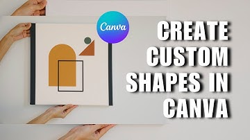 👍 LEARN: How to Create Custom Shapes in Canva ? Canva Tips & Tricks | Tutorial