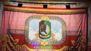LIVE🇲🇨JANGER TRESNO BUDOYO desa kampung anyar ketapang