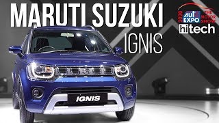 Maruti Suzuki IGNIS BS6 Petrol Overview Ft. SidnChips &amp; Vikram Gour | Auto Expo 2020