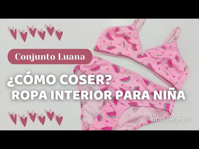 Ropa Interior Para Adolescentes, Niños Y Niñas Pequeñas, Lencería