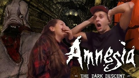 AMNESIA - Horror With Friends! I HATE JUMP SCARES!