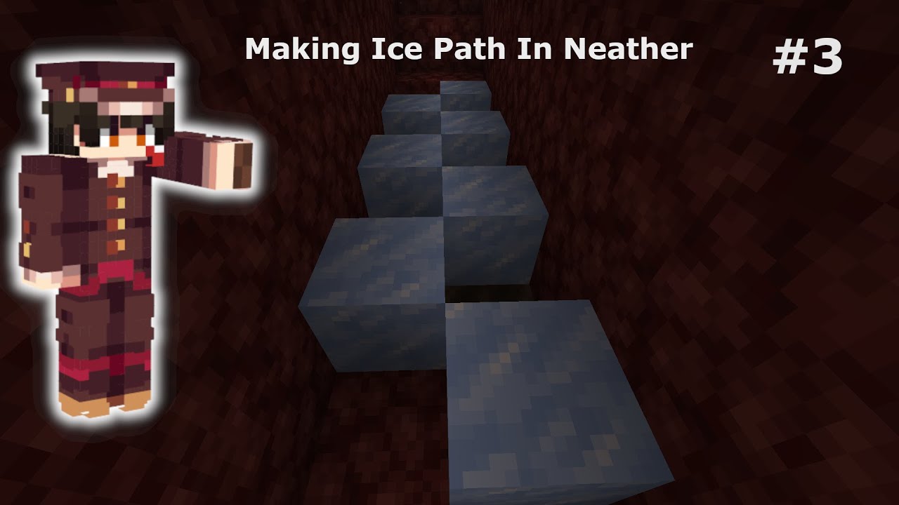 Making Ice Path in Neather | Survival Serise | part 3 - YouTube