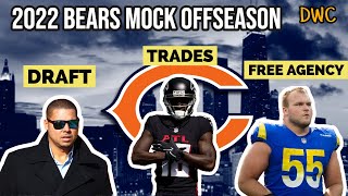 FULL Chicago Bears 2022 Mock Offseason || Free Agency, Draft, Trades, Cuts, etc!