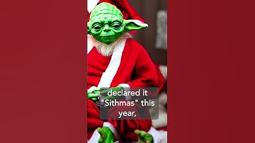 Thumbnail of Deck the Halls with Yoda the Amateur Santa Claus