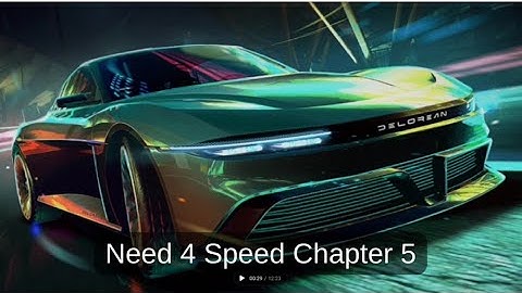 Need for Speed chapter 5 | Need 5 speed
