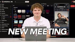 Update: New Meeting