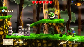 (New Sword)Swordigo Ever-Night Forest[Part 13] Walkthrough